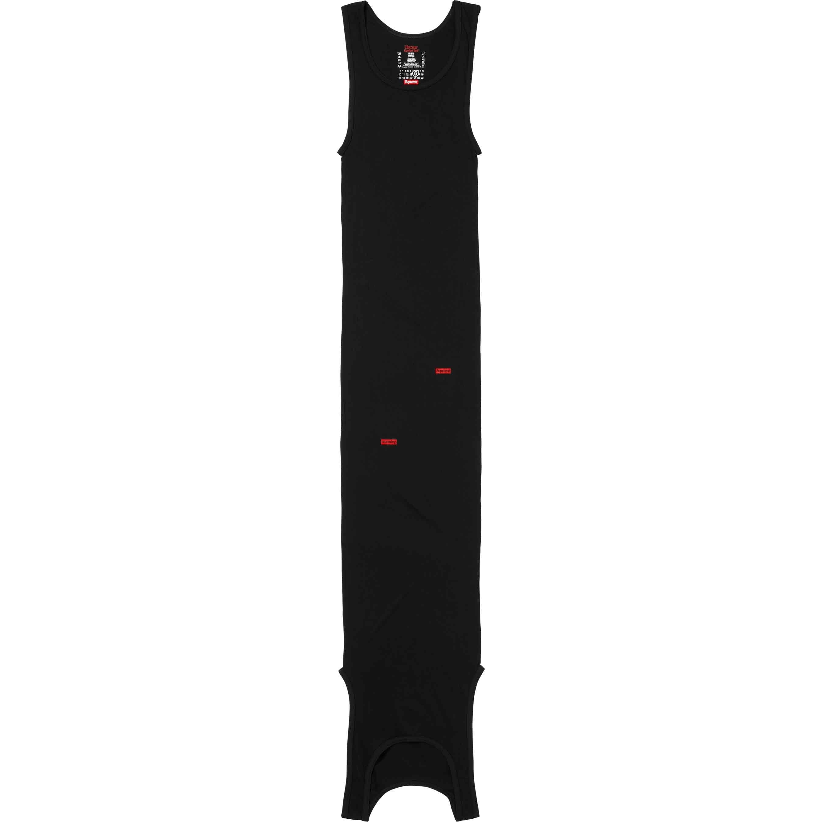 Supreme®/MM6 Maison Margiela/Hanes® Tagless Tank Top (1 Pack) view 8